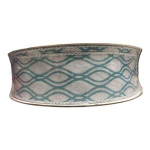 Member's Mark Wired Edge Premium Ribbon, 1.5" Wide x 50 Yards - Wave